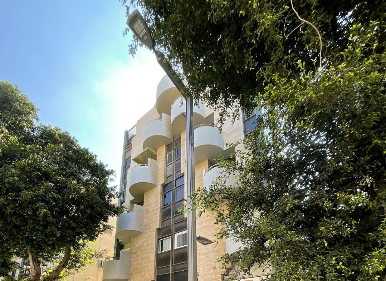Eliezer Ben Yehuda Residence With Shelter Тель-Авив Экстерьер фото