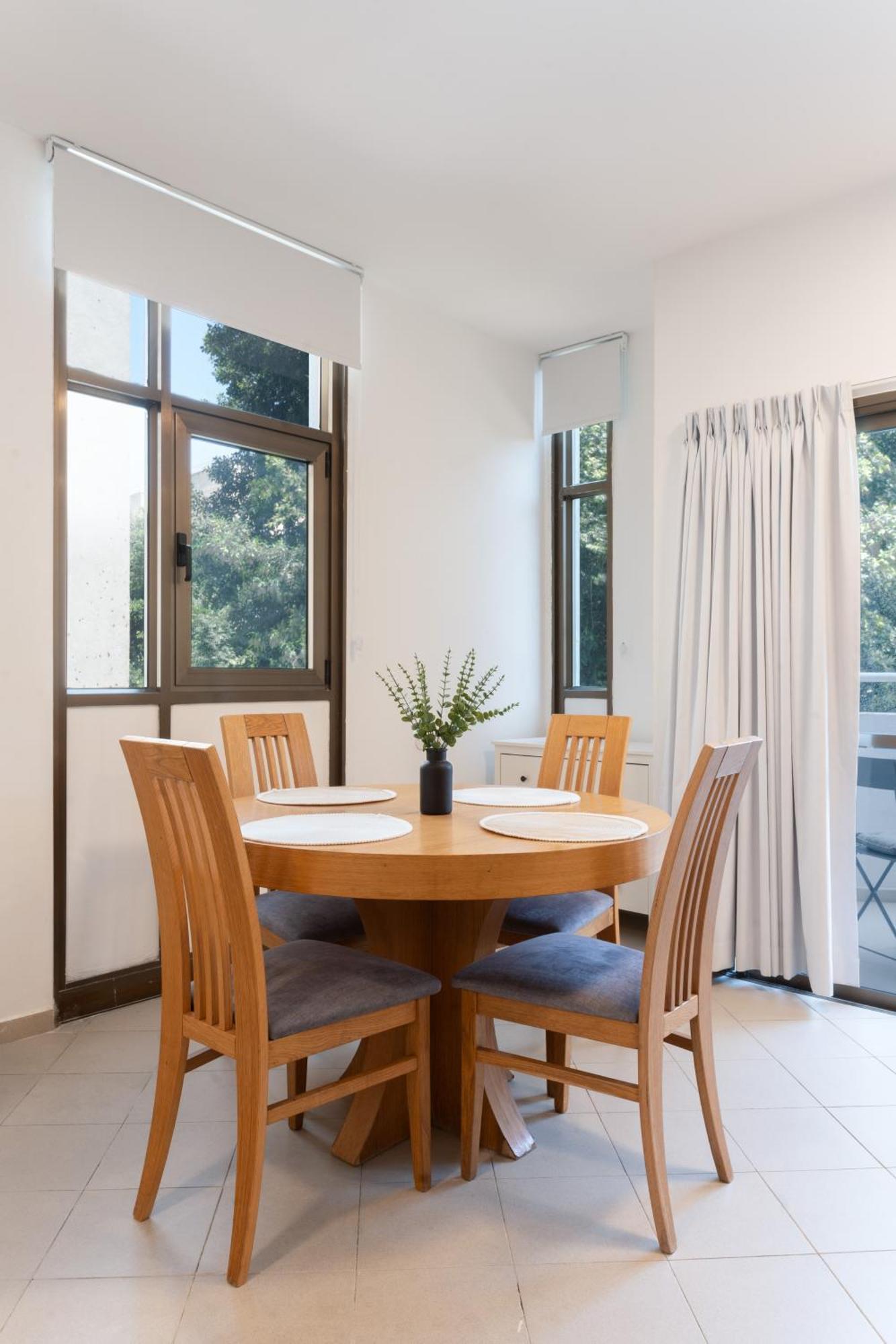 Eliezer Ben Yehuda Residence With Shelter Тель-Авив Экстерьер фото