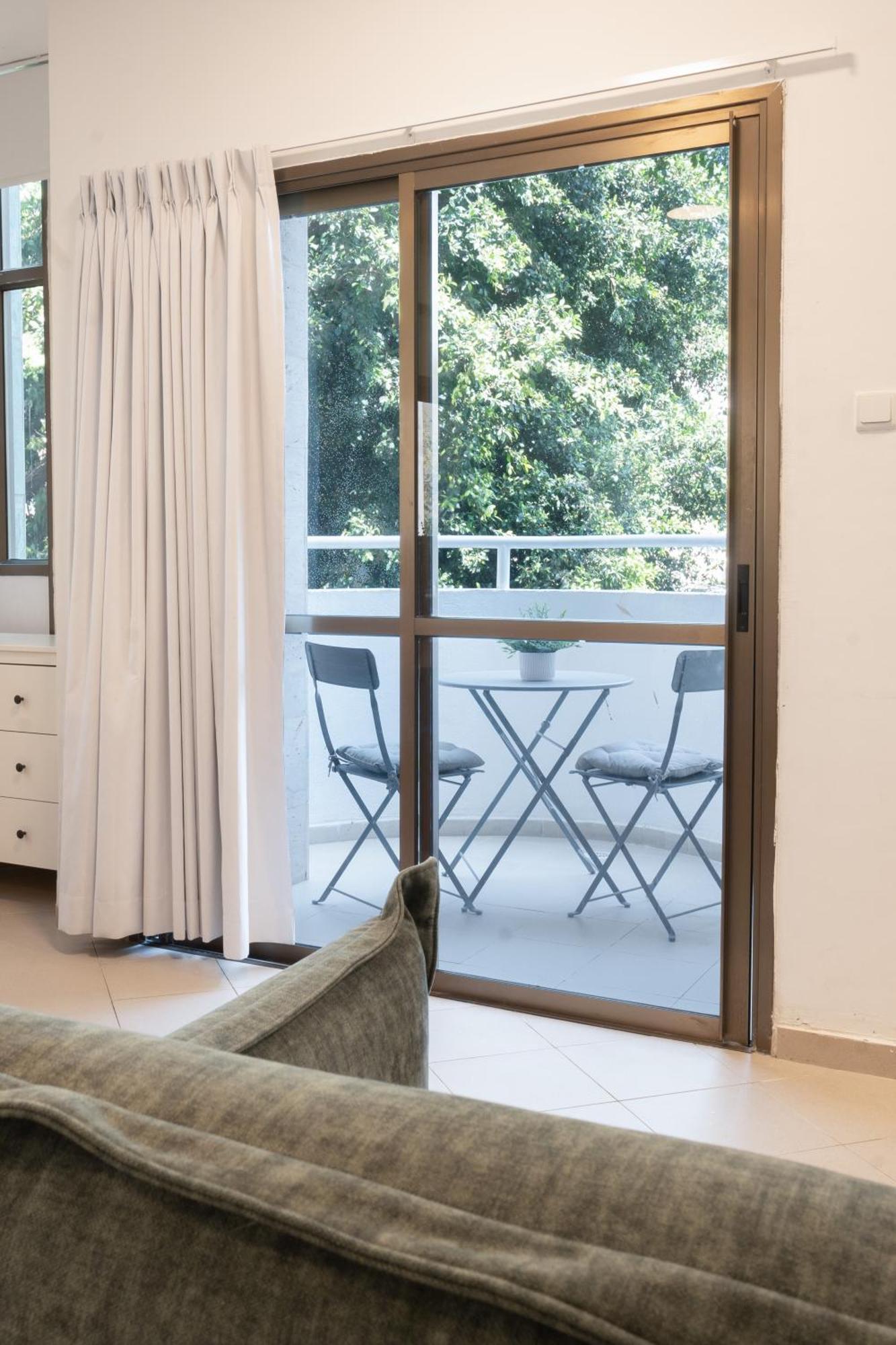 Eliezer Ben Yehuda Residence With Shelter Тель-Авив Экстерьер фото