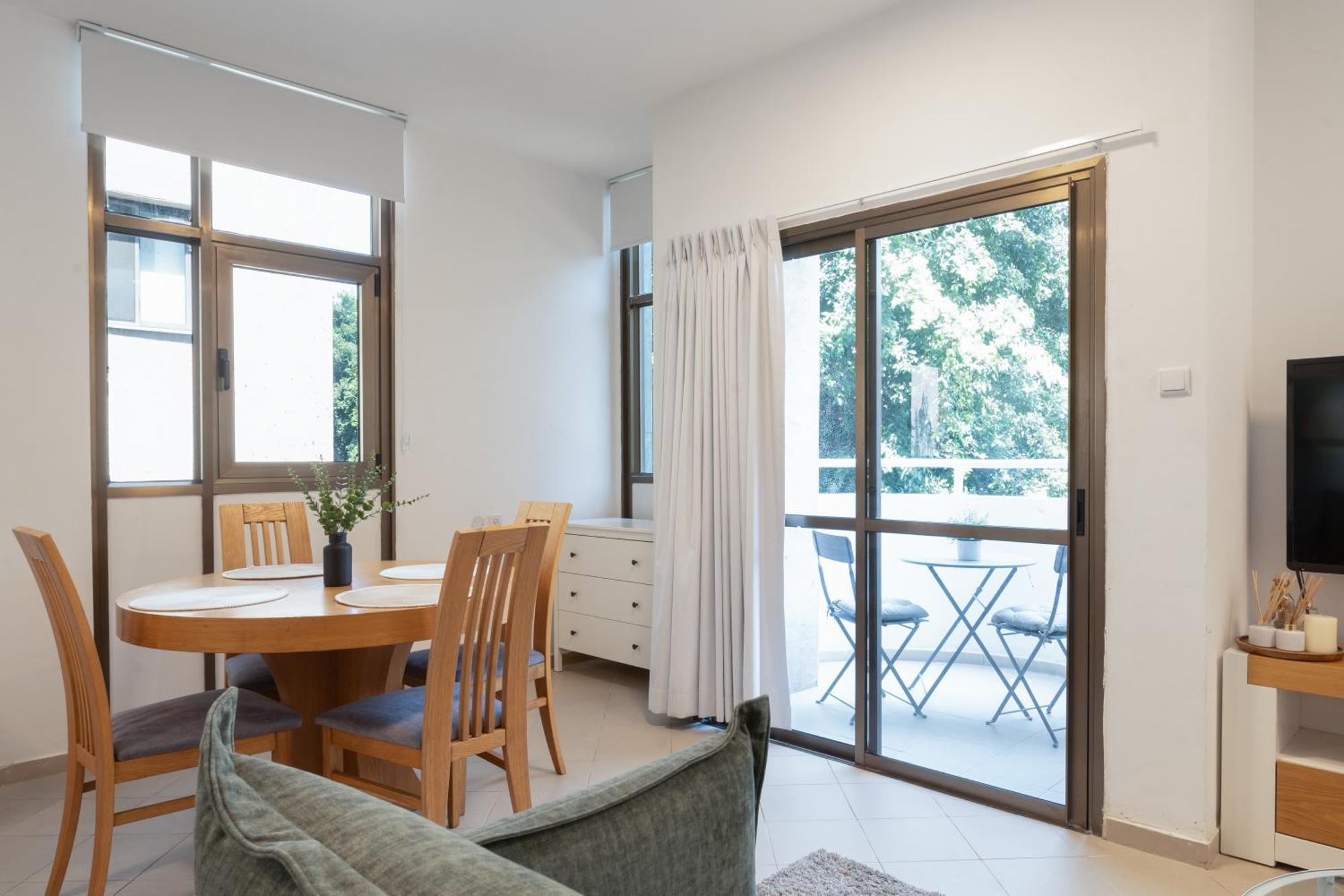 Eliezer Ben Yehuda Residence With Shelter Тель-Авив Экстерьер фото