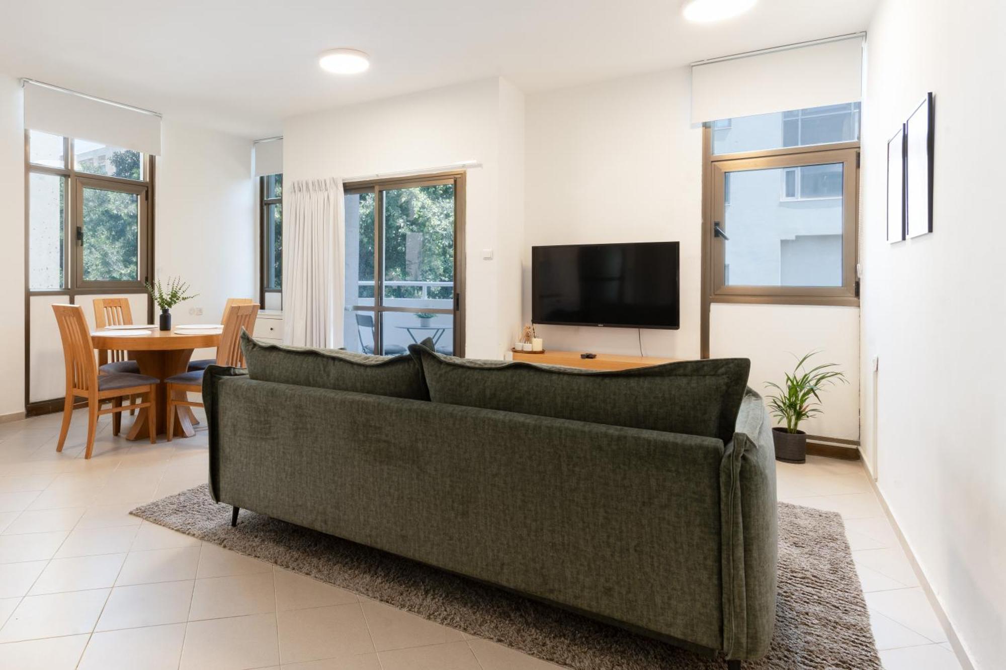 Eliezer Ben Yehuda Residence With Shelter Тель-Авив Экстерьер фото
