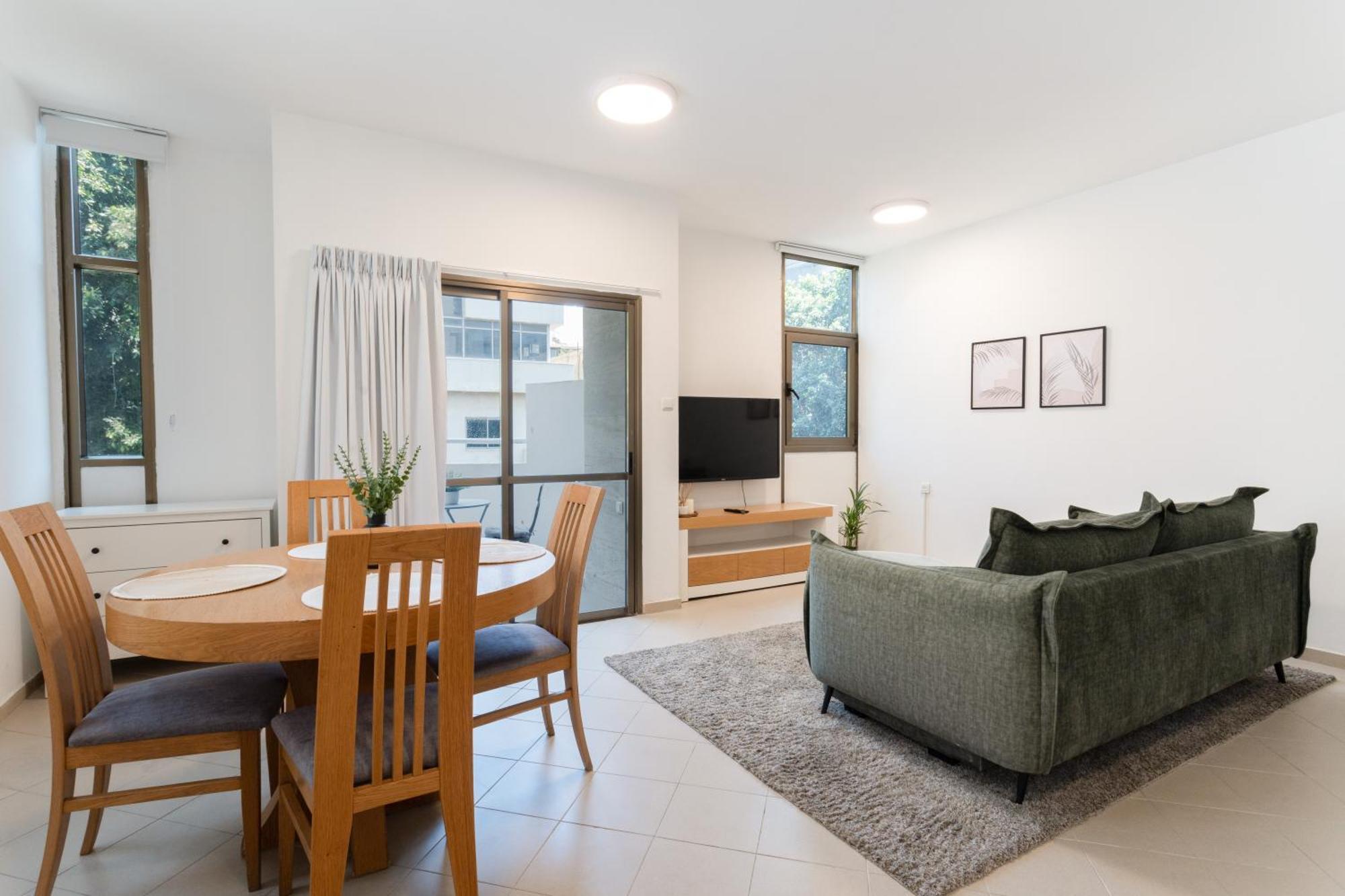 Eliezer Ben Yehuda Residence With Shelter Тель-Авив Экстерьер фото