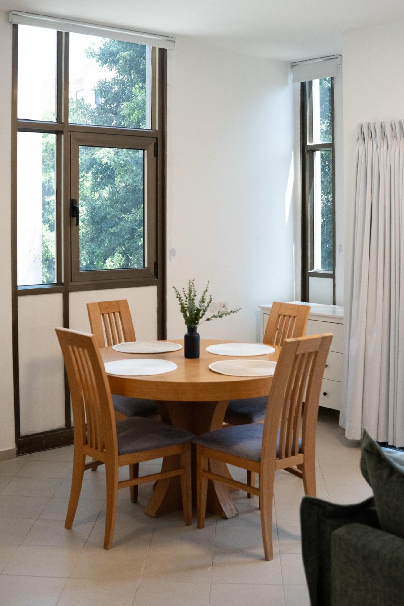 Eliezer Ben Yehuda Residence With Shelter Тель-Авив Экстерьер фото